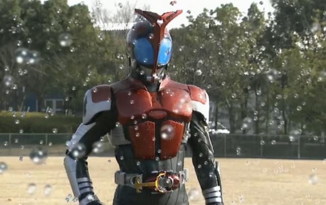 假面骑士甲斗：都说强的不是甲斗而是天道，视觉感官太欺负人了