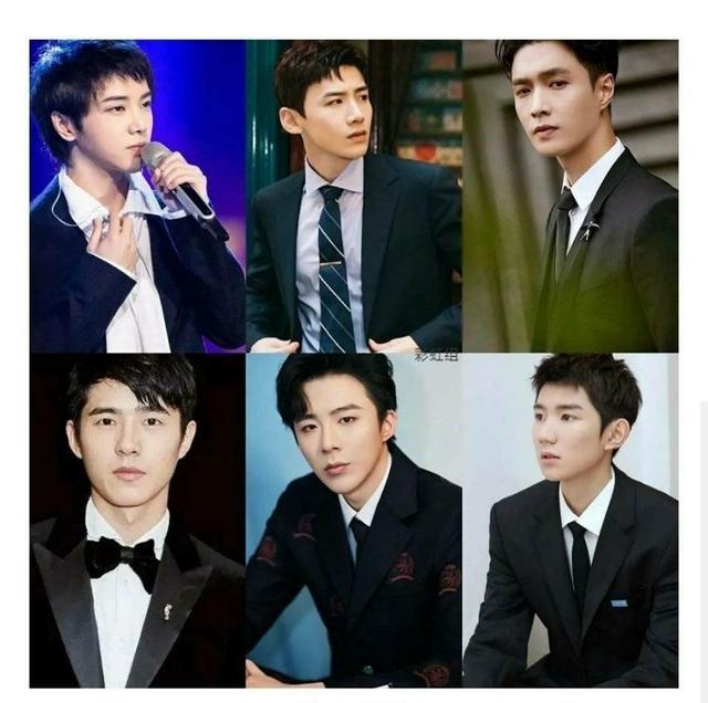 中国娱乐圈的36位男明星分成6个梯队你心里是这样分的吗