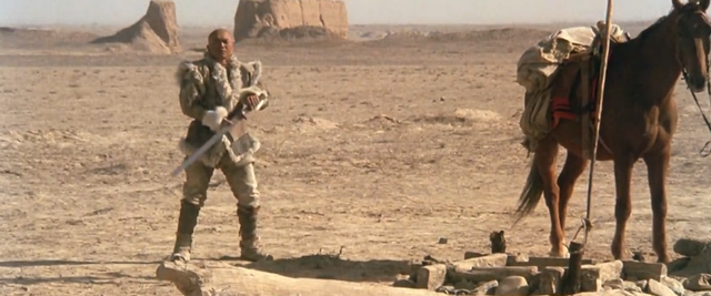 1991年，这片走上了国产西部片的巅峰，自此28年，未逢敌手