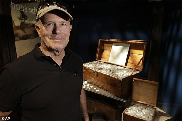 大洋深处的访客︱ “海盗王子”巴里·克里福德