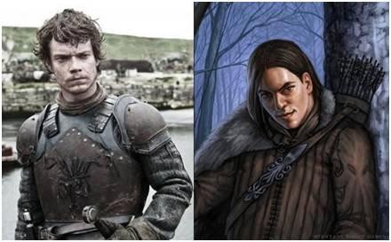权力的游戏，28个主角在原著中的形象（你值得珍藏）