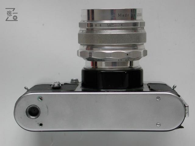 “十月革命”50周年纪念版泽尼特Zenit 3M单反照相机!前苏联制造