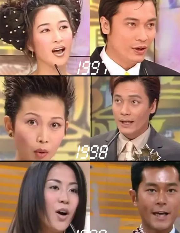 看了欧阳震华和林保怡,才明白男人可以不帅,但一定要有气质