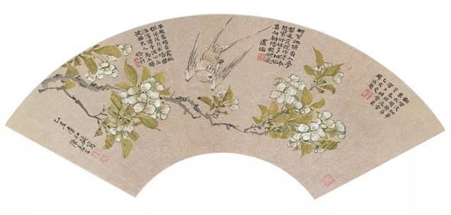 【古扇】夏天到了，纳凉时一起欣赏下这些古代扇画消消暑吧