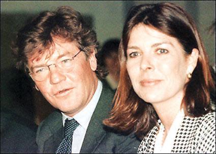 母亲是奥斯卡影后，三段婚姻都失败的摩纳哥卡罗琳公主