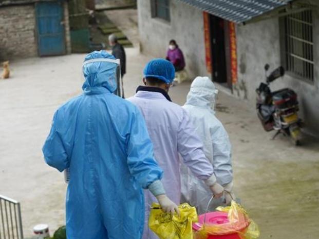 一位防疫一线村支书的春节