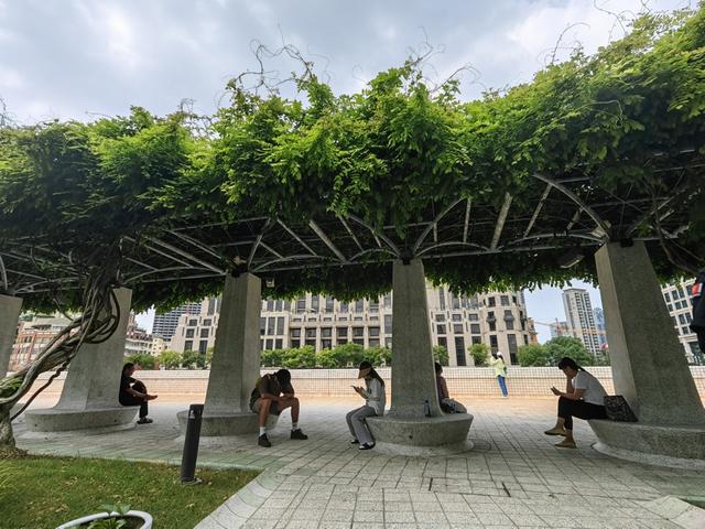 上海滨水宝藏打卡点，竟是社区服务站