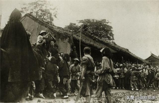 清末民国的深牢大狱:被游街的绑匪,看守所门前打探消息的民众