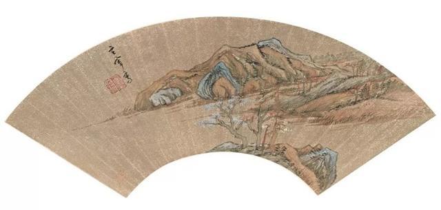 【古扇】夏天到了，纳凉时一起欣赏下这些古代扇画消消暑吧