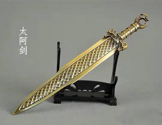 中国九大名剑！干将莫邪只能排第九，天下第一剑唯一传人亮相河南