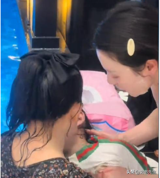 小女孩泳池溺水后续!面膜女侠身份被扒,当事人回应:非专业人士
