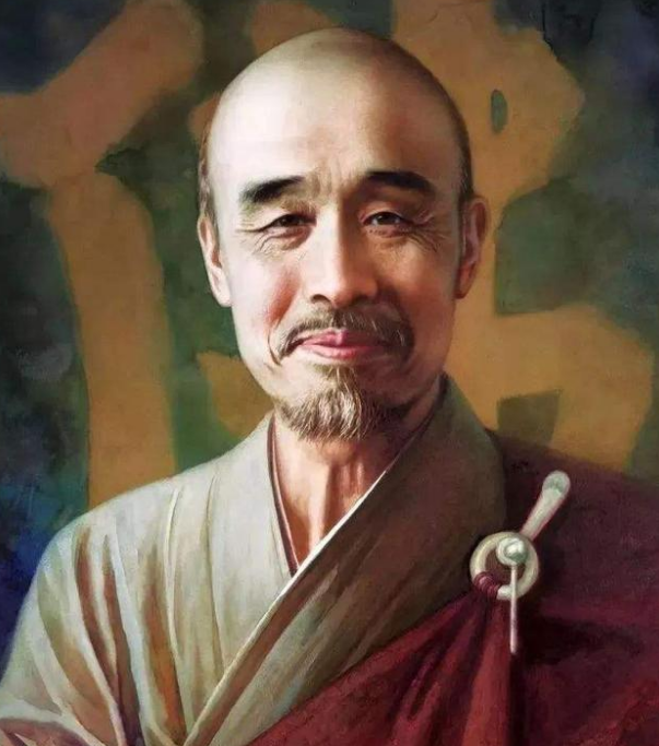 弘一遗字“悲欣交集”,是他对生死的参透,亦是他是否成佛的证明