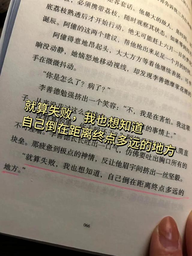 一分钟读马伯庸《长安的荔枝》：就算是失败，也要知道离成功多远