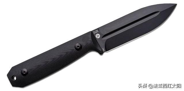 救援生存刀——冷钢SRK和工匠雷克哈特