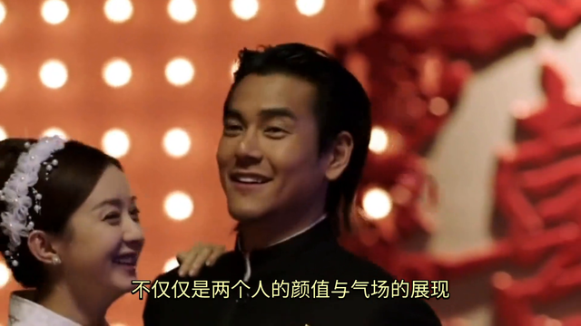 彭于晏单手抱赵丽颖氛围感爆棚，凭何成内娱“神图之最”？