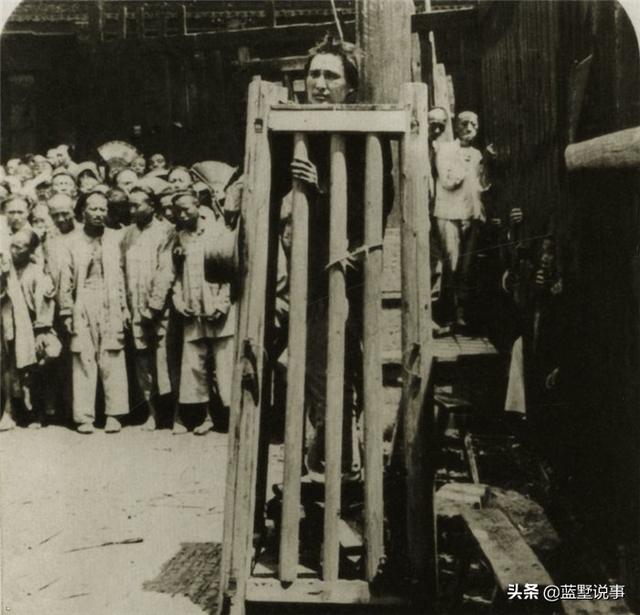 清末民国的深牢大狱:被游街的绑匪,看守所门前打探消息的民众