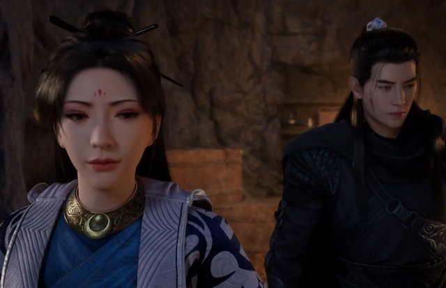 《凡人》韩立抢婚南宫婉：共同抵抗掩月宗长老，结局隐居诞下一女