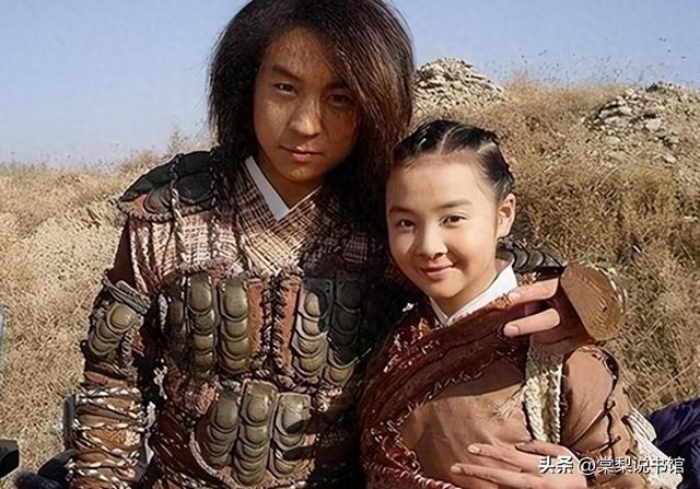 杨丽晓，在《少年包青天3》中饰演小狸，如今逆袭美得不可方物