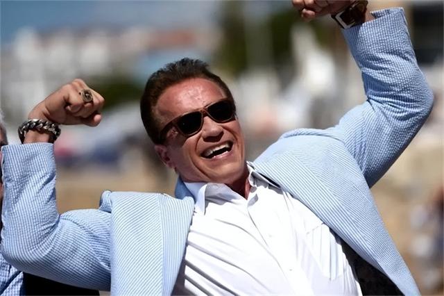 施瓦辛格回忆艳史：和女佣有染多年，还有一个私生子