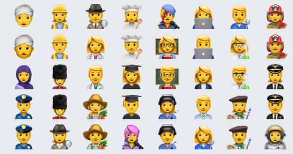 iOS上线“中性”表情，这下正确了吧？