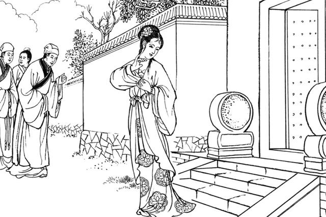 民间故事：丈夫夜归，撞见妻子在缸里做丑事，他偷偷拿出一根长鞭