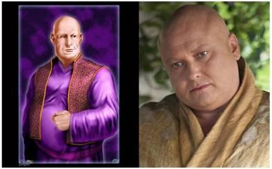 权力的游戏，28个主角在原著中的形象（你值得珍藏）