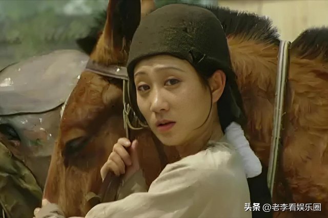 重温《笑傲江湖》，发现最漂亮的女配是《东北一家人》里的朱婷婷