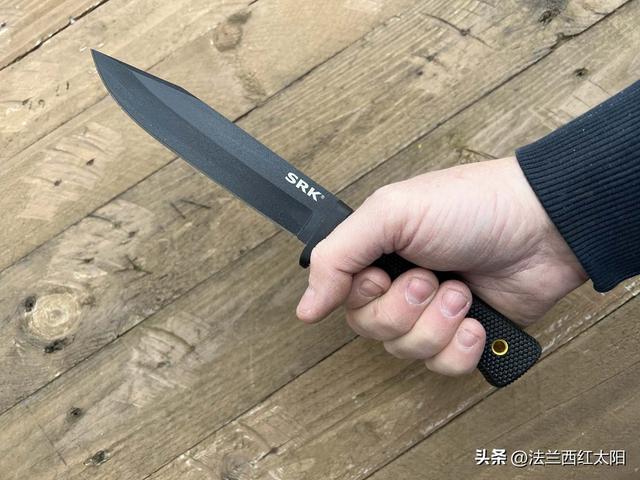 救援生存刀——冷钢SRK和工匠雷克哈特