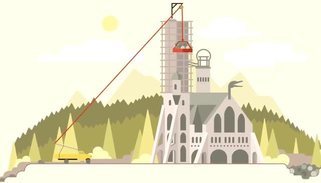 一句玩笑，美国少年用半个世纪，给自己造了一座奇幻城堡!