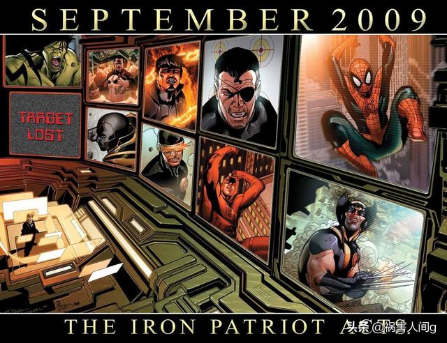 英雄衰落、反派崛起:《黑暗王朝》漫威宇宙的黑暗时代