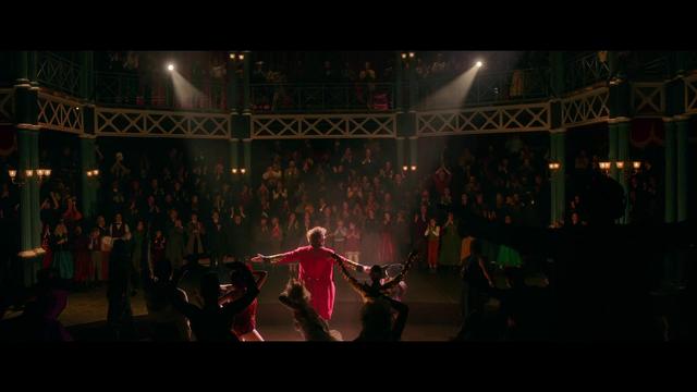 爱情与理想，成功与团圆，从《马戏之王》浅析音乐电影的时代特征