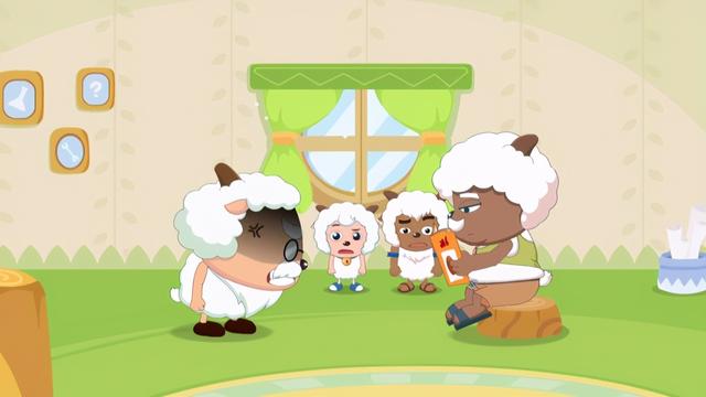 喜羊羊与灰太狼：慢羊羊和烈羊羊都在意花羊羊，前者还没有成家