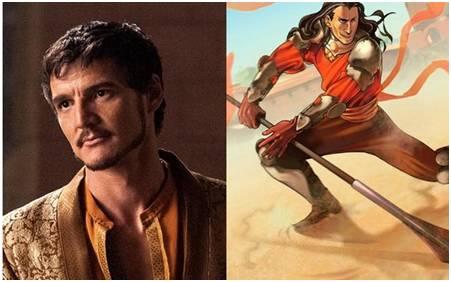 权力的游戏，28个主角在原著中的形象（你值得珍藏）