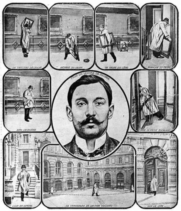 突发!达·芬奇名画《蒙娜丽莎》被人抹了蛋糕