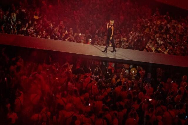 未来舞台上演“星际穿越之旅” 多图回顾巴黎奥运会闭幕式