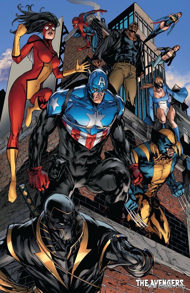 英雄衰落、反派崛起:《黑暗王朝》漫威宇宙的黑暗时代