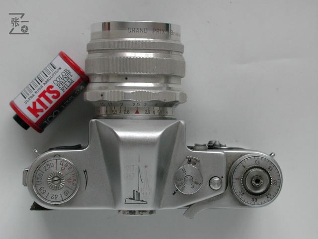 “十月革命”50周年纪念版泽尼特Zenit 3M单反照相机!前苏联制造