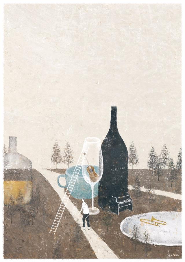 以勇气面对人生大悲恸，用耐心对待生活小哀伤