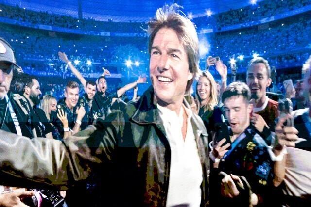 未来舞台上演“星际穿越之旅” 多图回顾巴黎奥运会闭幕式