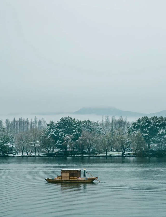 冬，一年的留白