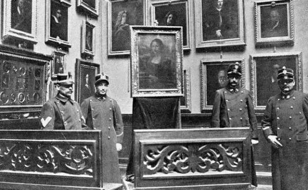 突发!达·芬奇名画《蒙娜丽莎》被人抹了蛋糕