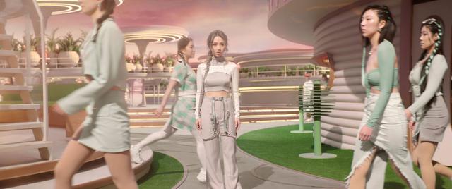 G.E.M.邓紫棋新专辑《启示录》发布乐土预告 开启元宇宙世界大门