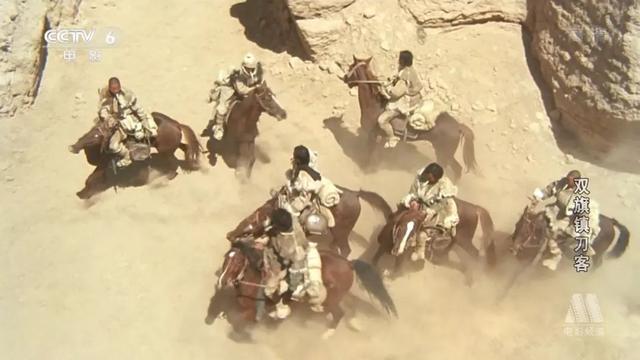 1991年，这片走上了国产西部片的巅峰，自此28年，未逢敌手