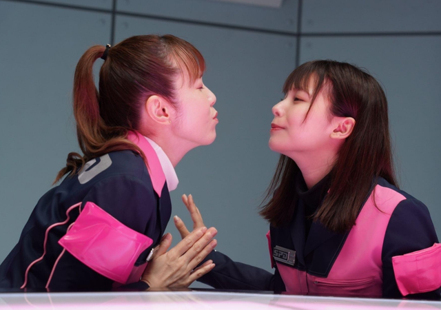 特搜战队刑事连者with蜻蜓王者新剧照 索尼诺成为了二代刑事粉