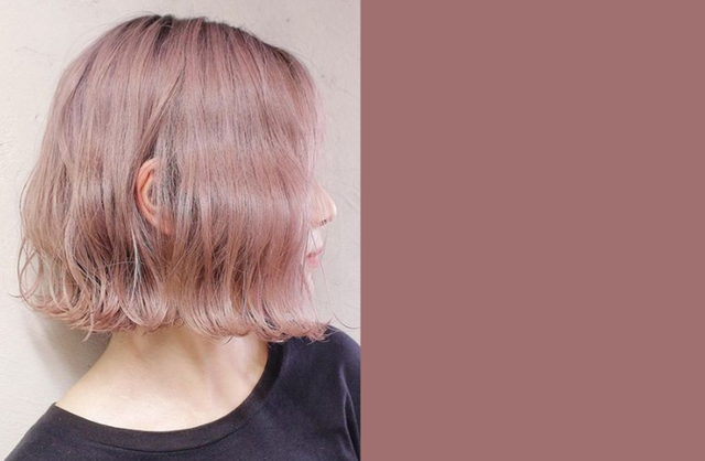 2021日韩女生大热冬日「发色」30选！6大色系，总有一款你喜欢