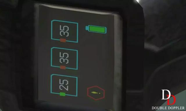 不知枪里还有多少子弹?格洛克为此专门在枪上装上高科技显示屏