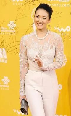 部分“谋女郎”（张艺谋选出的女演员）一览表！（排名不分先后）