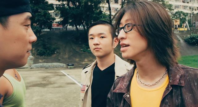 新义安“牙带强”，“尖东虎中虎”的头马，“尖东霸王”的铁哥们