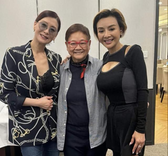 香港女星夏文汐风韵犹存,艳压女神叶子楣,多次被曝与小鲜肉暧昧