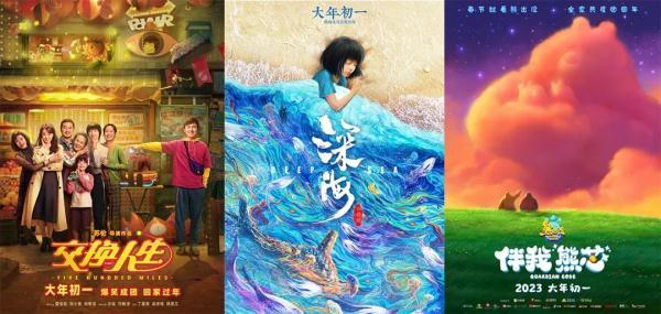 等不及了!2023年春节档电影进入倒计时